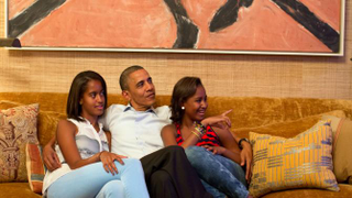 Illustration for article titled Malia and Sasha Obama: Our Favorite Photos